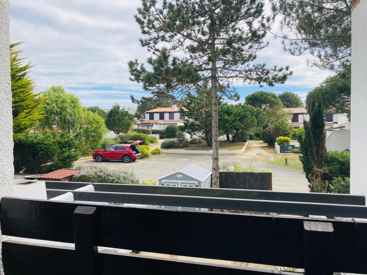 Maison Des Loriots, Charme Marin, Plage A 100M Saint-Jean-de-Monts Exterior photo
