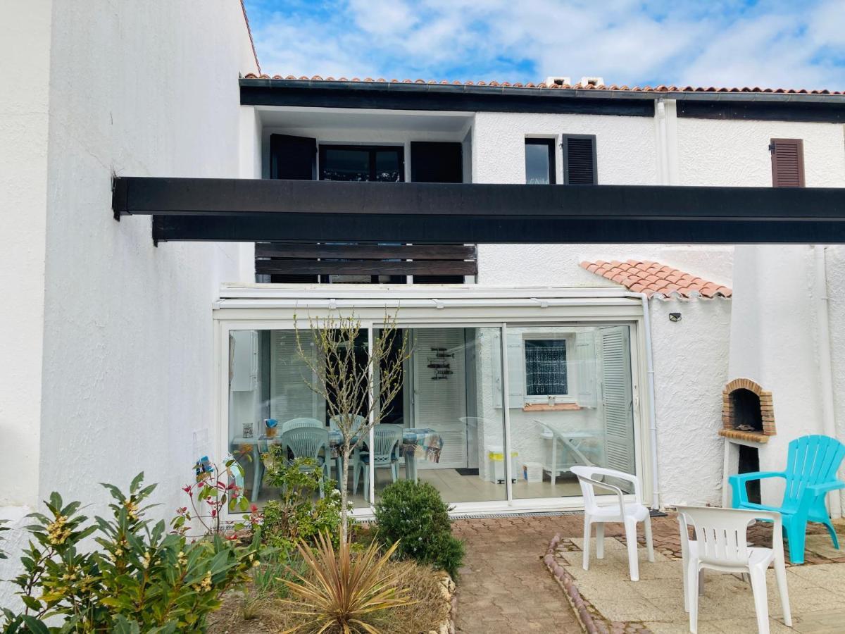 Maison Des Loriots, Charme Marin, Plage A 100M Saint-Jean-de-Monts Exterior photo